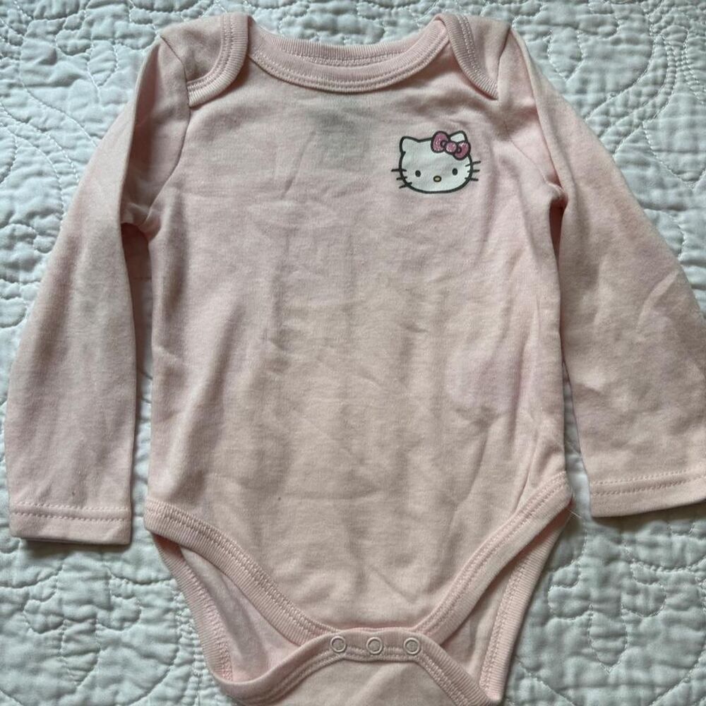 Sanrio Women's Pink Sleepsuits-babygrows